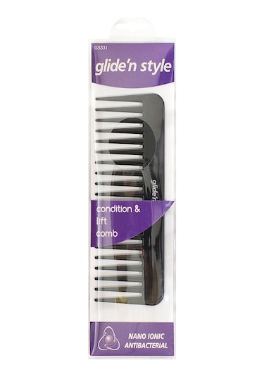 Glide'n Style GS331 Condition & Lift Comb Saç Kabartma Tarağı