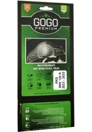 Gogo Kilometre Ekran Koruyucu - Rks Srk 125 R 2023-2025