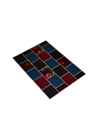 Patchwork El Örgüsü Anadolu Kilimi – Spring (425718334)