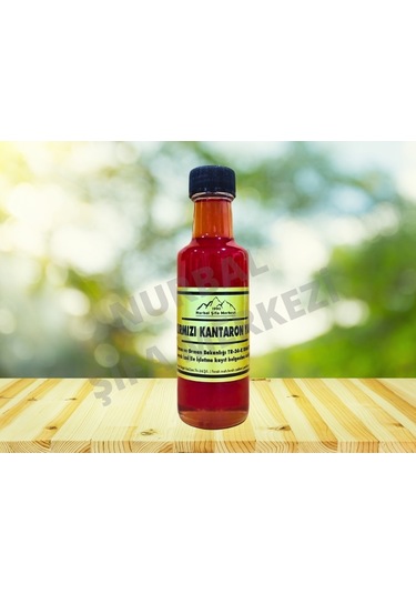 Nurbal Şifa Merkezi Kırmızı Kantaron Yağı 100 ML