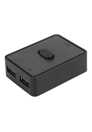 4560 2 Port Usb 3.0 To Kvm Switch Çoklu Pc Kasa Çoklayıcı Hub Ana