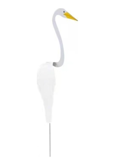 Wezone Beyaz Pvc Malzemeden Yapılmış Bahçe Dekorasyonu Ve Parti Aksesuarı - 8 Renk Seçeneği