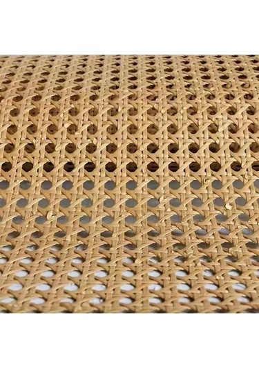 Novahub Kahve Rattan Ruloları, 40x100cm, Mobilya Dekorasyonu, Sandalye Kaplama, Dolap Kapı Dokuma, Dıy Tasarım Kahve