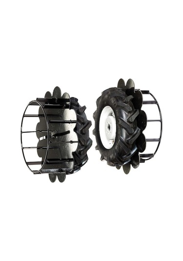 Metal Krampon Tekerlek Takımı 4.00X8 Bertolini