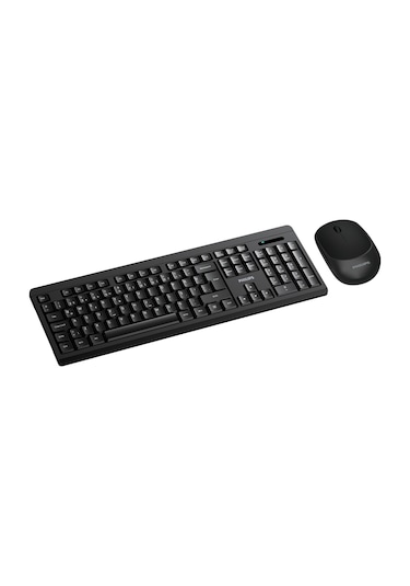 Philips SPT6324 Kablosuz Türkçe Q Klavye & Mouse Seti