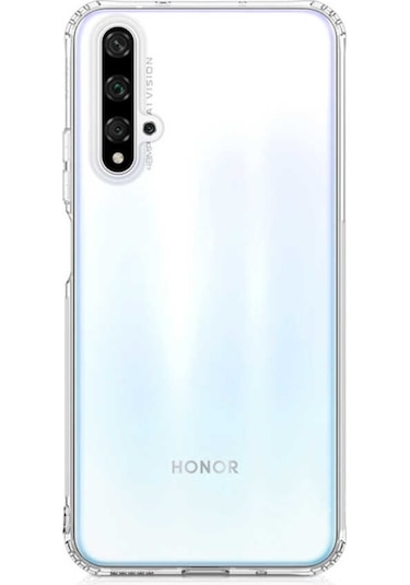 Huawei Nova 5T Kilif Seffaf Nitro Anti Shock Kapak 389752331