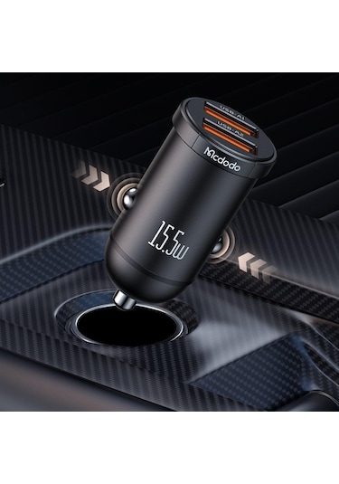 Mcdodo Cc-2950 2xusb Girişli Çakmaklık Şarj 15.5w