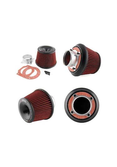 Apexı Performans Mantar Kafa Açık Hava Filtresi 75mm