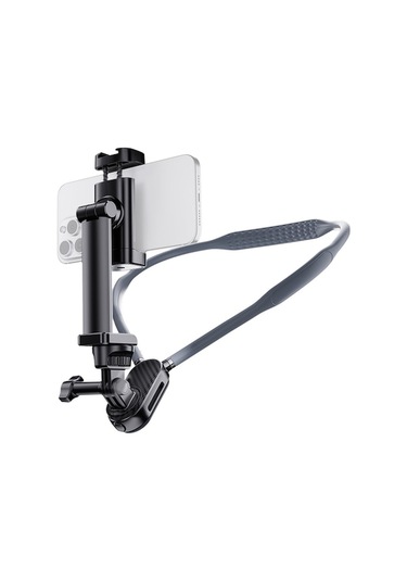 "yd-nh004 Boyun Askılı Video Çekim Desteği - Spor Kamerası Ve Telefon Uyumlu"