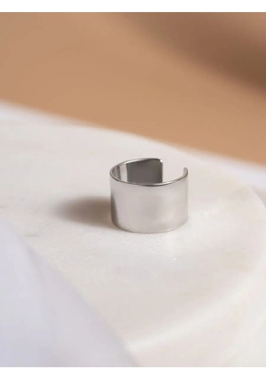 Sılverme Gümüş Geniş Plaka Gümüş 925 Bileklik 29499608 Diğer