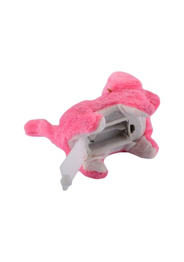 2 Pcs Plush Puppy Electric Toys Can Will Move Forward / Will Backwards / Sounding And Luminous Eyes