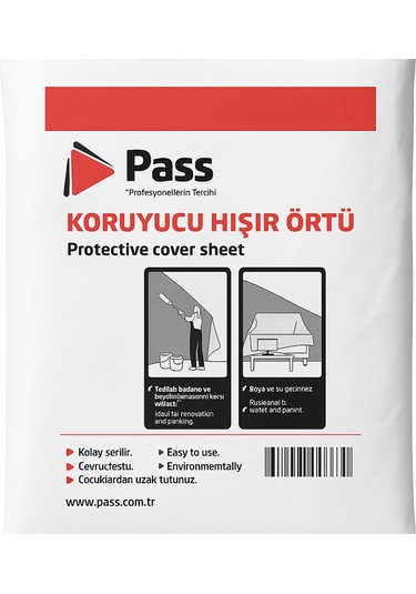 Hemel Polar White Amerikan Panel Kapı Boyama Seti 5 Parça