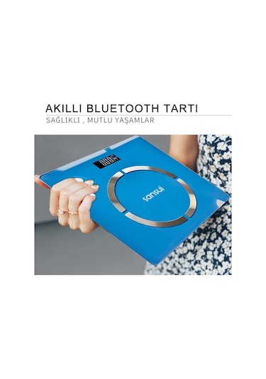 Sansui Akıllı Dijital Baskül