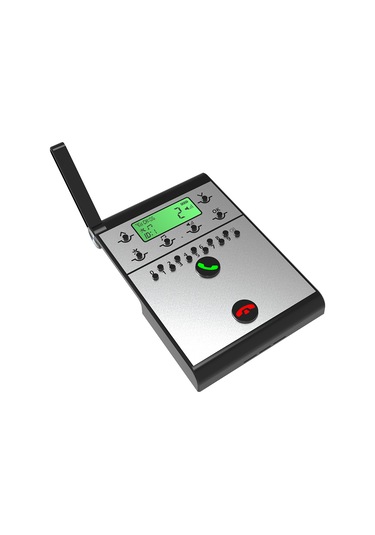 Kablosuz İnterkom Sistemi Akıllı Dijital Sesli Arama Hs6964b-2