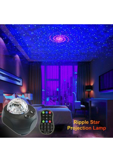 Maiyame Projeksiyon Led Yıldızlı Gece Projeksiyon Işıkları Çocuk Fantezi Yıldızlı Gece Işığı Pr