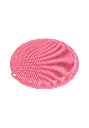 Yuvarlak Vantuzlu Banyo Sırt Kese Matı 26 Cm