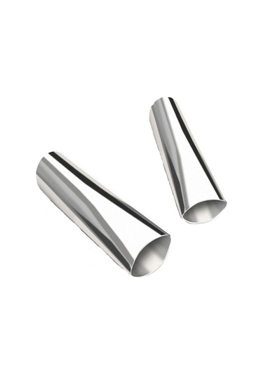 Dancemonkey 14 Adet Kalafatlama Sonlandırıcı Paslanmaz Çelik Tutkal Nozulu Sızdırmazlık Macu, Pratik Silikon Tabancası