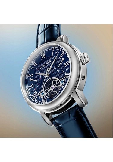 Earnshaw Es-8169-02 Erkek Kol Saati Metalik Gri