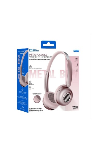 Acl ABK-12 Bluetooth 6.0 Kulak Üstü Kulaklık