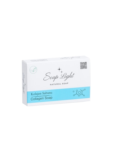 Soap Light Doğal Kolajen Sabunu
