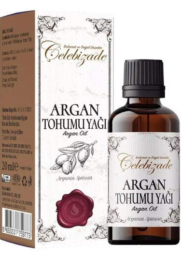 Çelebizade Argan Tohumu Yağı 20 ML