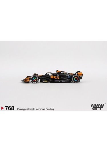 Mini Gt Mclaren Mcl60 81 Oscar Piastri 2023 F1 2023 Japanese Gp 3rd Place 768 Çok Renkli