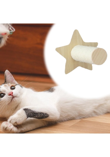 Homyl Ahşap Duvar Mobilya Rafları Ev Dekor Yavru Tünemiş