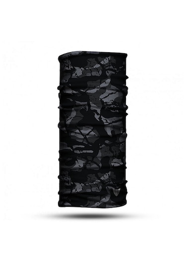 Vexo Camouflae Baf Bandana Siyah