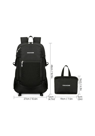 Vanaheımr-hafif Katlanabilir Sırt Çantası Suya Dayanıklı Paketlenebilir Y27834lb Diğer Çok Renkli