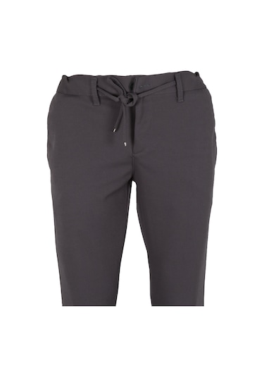 Erkek Jogger Pantolon Bel Bağcıklı Dar Kesim Rar01348 Gri