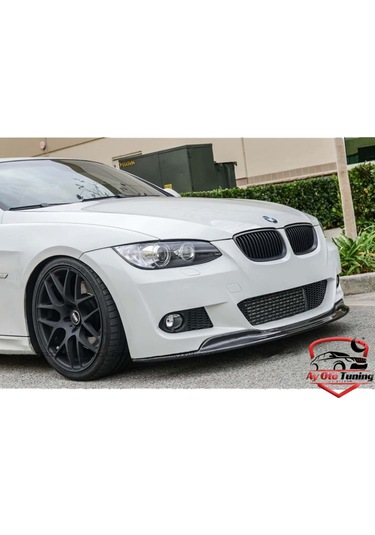 Bmw E92-93 Csl M Technic Uyumlu Ön Lip Piano Black 2007-2009