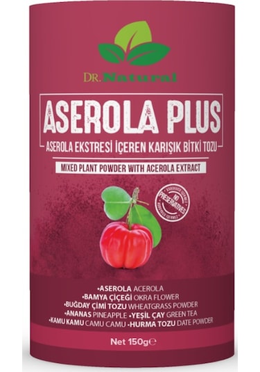 Aserola Ekstresi İçeren Karışık Bitki Tozu 150 G