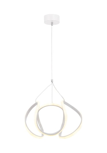 Eray Aydınlatma 1666-30 Beyaz Led Avize