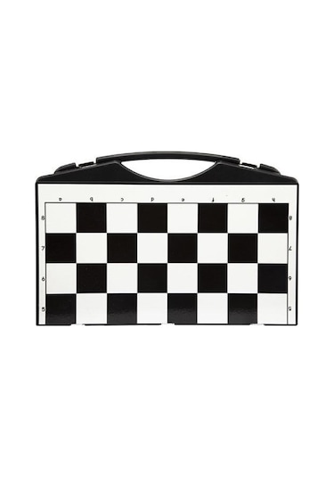 Shopexxtra Büyük Boy Çantalı 3 Lü Oyun Seti Satranç Dama Tavla