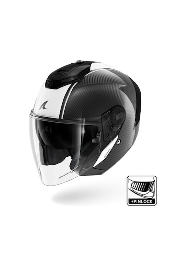 Shark Dwk Rs Jet Carbon Skın Açık Kask