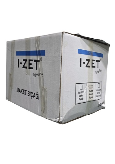 I-zet 18 Mm Metal Maket Bıçağı 24 Adet
