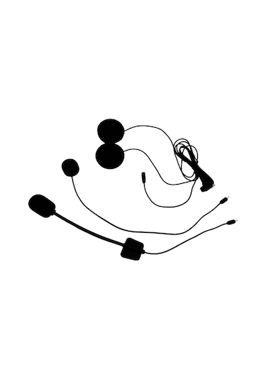 Y20-y20 Max-q58 Max-q28 İntercom Hard Soft Yedek Mikrofon Seti Type-c Girişli