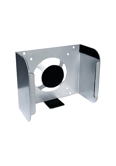 Mac Mini M4/m4 Pro Mount, Metal Duvar Montajı, Masa Tutucu Altında, Vesa Monitör Standı, Silikon Korumalı Seyir Tasarruflu Mac Mini M4 Dock