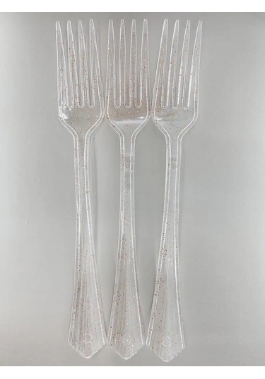 Riota Tek Kullanımlık Plastik Çatal Seti 18 Cm 10 Adet 169670611 10