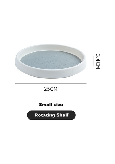 Novahub 360 Derece Dönen Baharatlık - Paslanmaz Çelik Toplar, Beyaz Tpr Yüzey, Kaymaz, Sabitlenmiş Beyaz