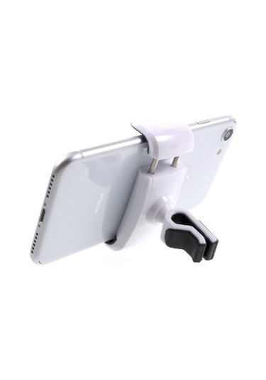 Joyhub 360 Derece Döner Araba Havalandırmaya Montaj Telefon Tutucu Genişlik: 5.5-10cm Beyaz Havalandırma Lf1mbx