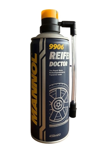 Mannol Reifen Doctor Lastik Tamir Spreyi 450 Ml