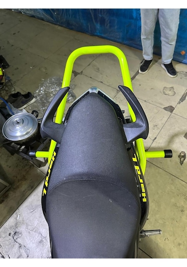 Mondial Drift L Arka Koruma Demiri Neon Sarı