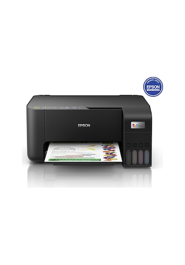 Ecotank L3250 Wi-fi + Tarayıcı + Fotokopi Renkli Çok Fonksiyonlu Tanklı Yazıcı