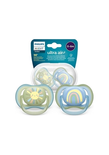 Philips Avent Ultra Air Emzik 0 - 6 Ay Erkek