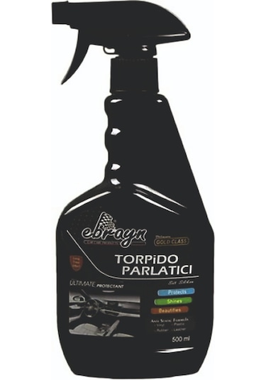 Araç Oto Kemer Başlığı 2 Adet + Torpido Parlatıcı Temizleyici Süt Silikonlu 1 Adet