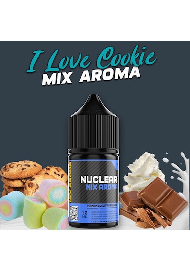 Nuclear Mix Aroma I Love Cookie Gıda Aroması 10 Ml