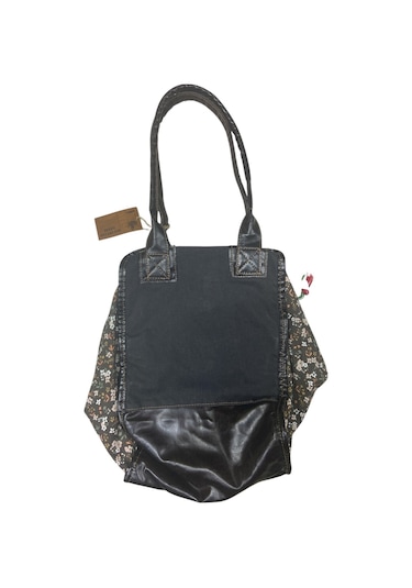 Kaliteli Eskitme Organik Vintage Salaş Desenli Günlük Gezi Seyahat Plaj Kadın Omuz El Çantası M Siyah Kahve Kaliteli Eskitme Organik Vintage Salaş Desenli Günlük Gezi Seyahat Plaj Kadın Omuz El Çantası M Siyah Kahve