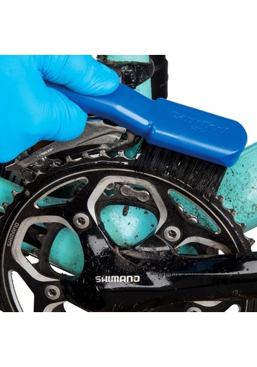 Parktool Gsc-4 Dişli Temizlik Fırçası Siyah
