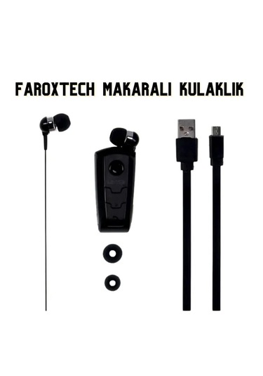 Faroxtech Makara-farox Makaralı Bluetooth Kulaklık